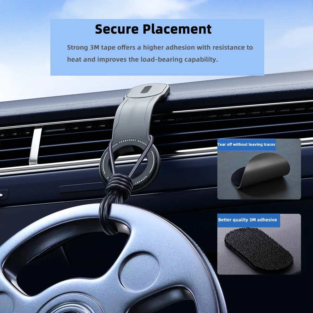 Phone Holder Car Magnetic Mobile Support For The Car Cell Phone Holder For Dashboard Vent Windshield Foldable Cellphone Bracket