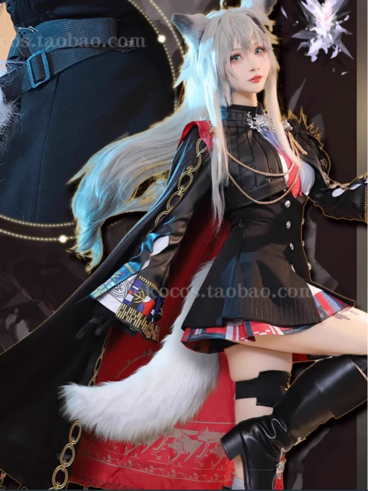 Lappland the Decadenza Cosplay Game Arknights Anime Women Fashion Clothes Comic-con Party Suit Role Play Clothing Pre-sale