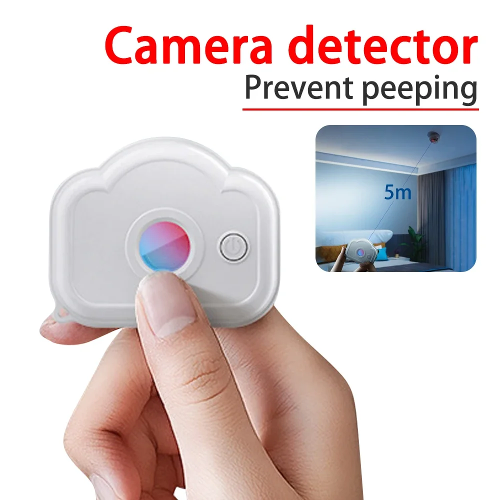 Anti-spy Hidden Camera Detector Portable Infrared Detection Security Protection for Hotel Locker Room Public Bathroom hidden