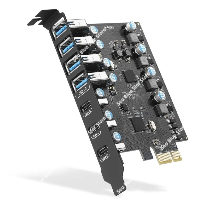 

Desktop expansion card Adapter card type-C USB3.1 PCIE Desktop expansion card USB3.1 PCIE