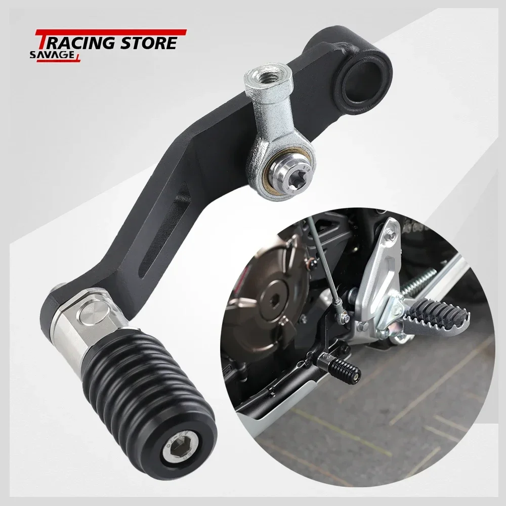 

Left Shift Lever For TENERE 700 YAMAHA TENERE700 RALLY 2019-2023 XTZ700 Motorcycle Accessories Folding Aluminum Gear Shift Lever