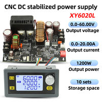 XY6020L 1200W CNC Voltage Regulator Power Supply DC Adjustable Stabilized 20A Constant Voltage Constant Current Step-Down Module