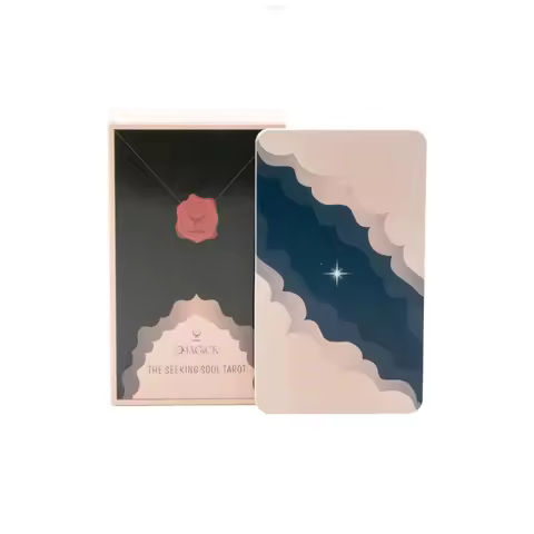 Divine The Seeking Soul Tarot Tarot Kit Unisex Deck Magic Oracle Cards