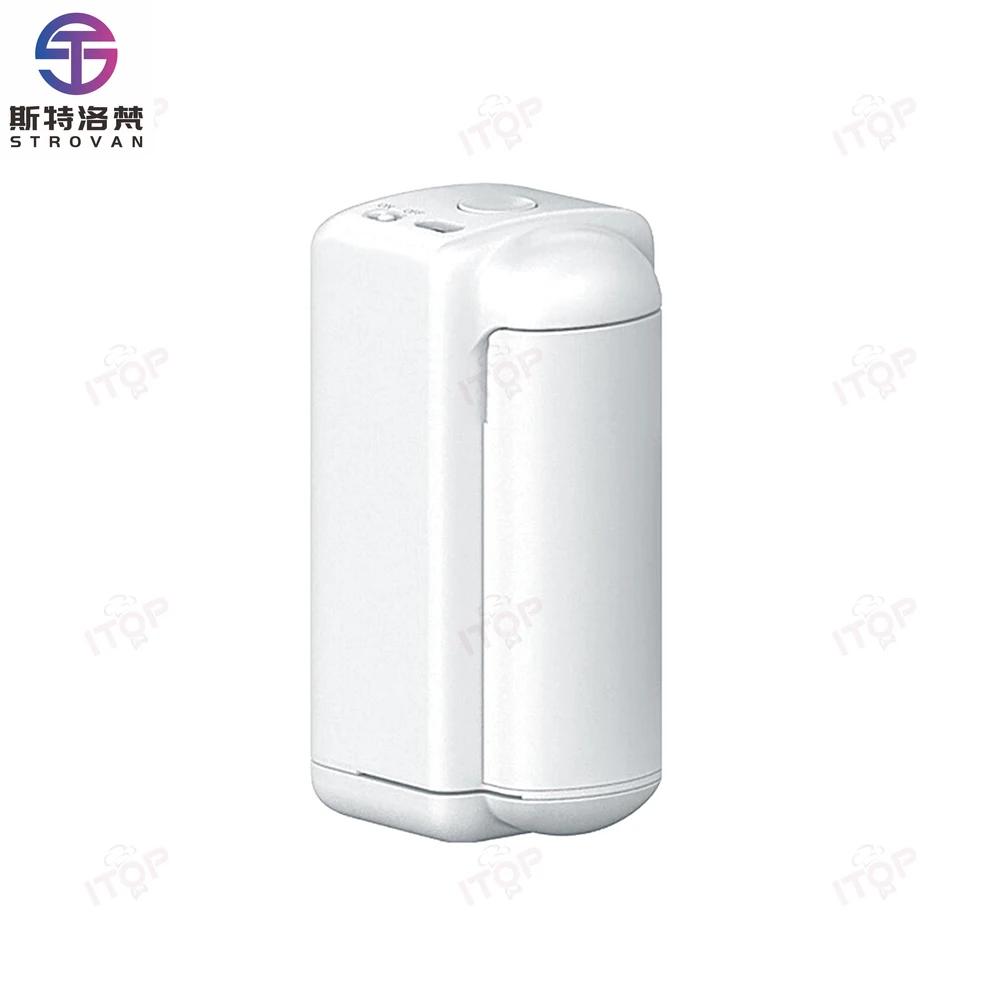 STLF JW طابعة نافثة للحبر محمولة باليد لوحة معدنية كرتونية شعار الملابس طابعة ملصقات صغيرة طابعة بلوتوث