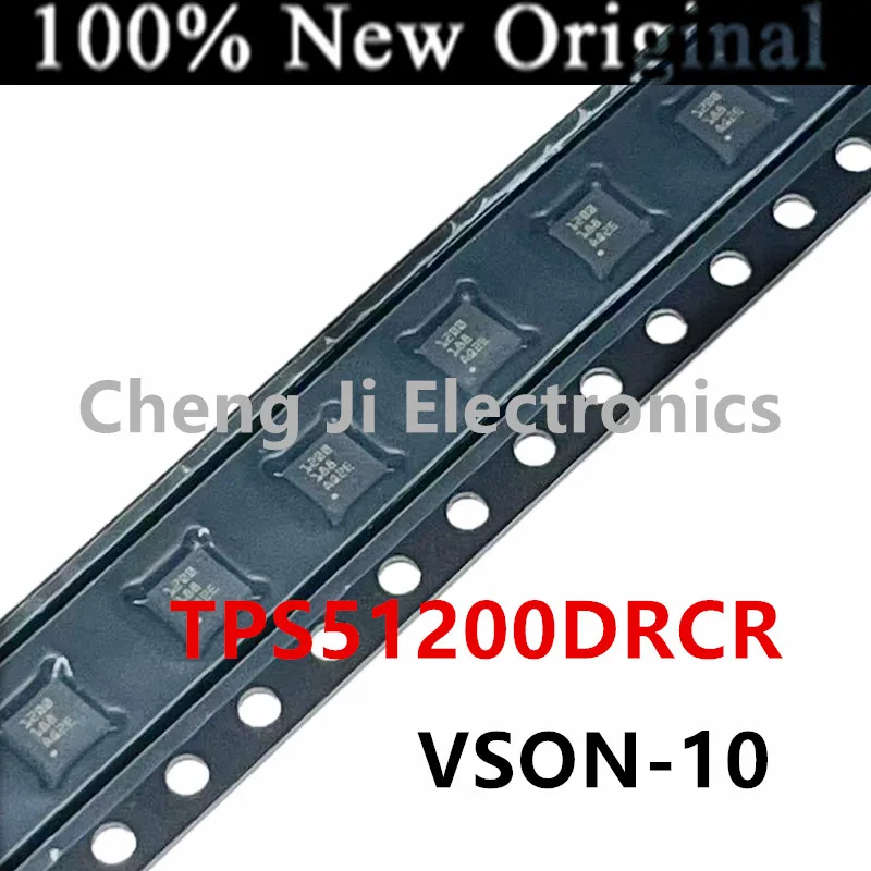 10PCS/Lot  TPS51200DRCR  1200 、TPS51200QDRCRQ1  PSNQ 、TPS51200AQDRCRQ1  512AQ  New DDR Terminal Voltage Regulator Chip