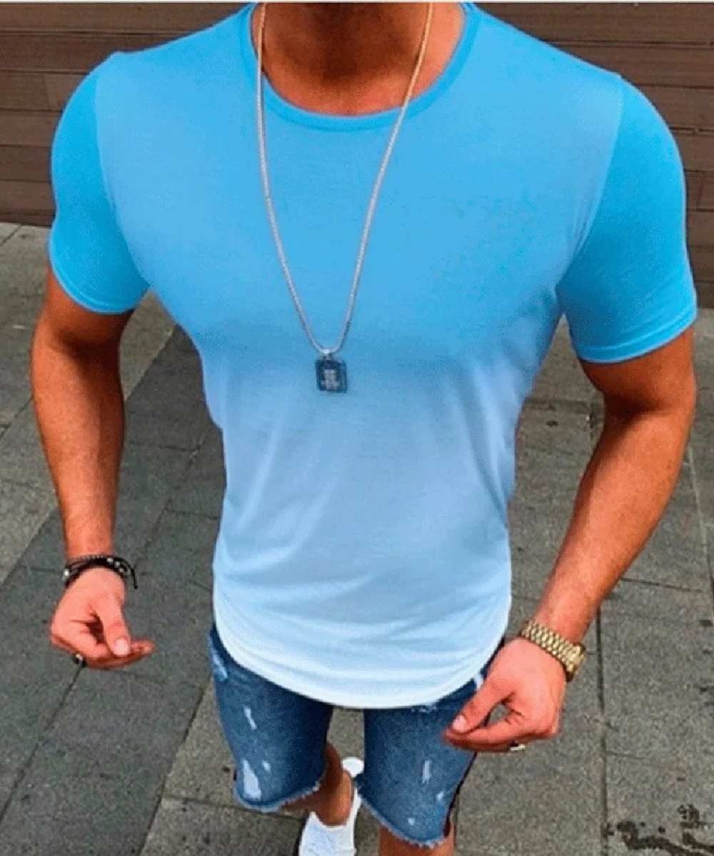 Hommes t-shirt décontracté imprimé varié t-shirt roi Fitness chemise surdimensionné à manches courtes hauts pour garçons hauts Vintage hommes t-shirts