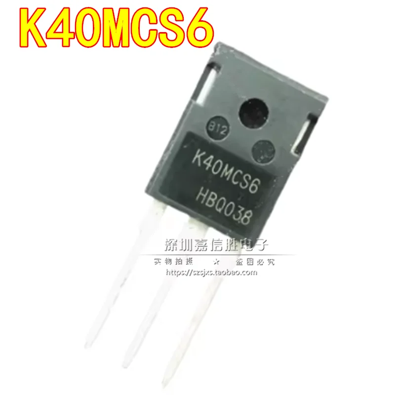 5PCS K40MCS6 IKW40N120CS6 TO-247 1200V 40A brand new IGBT transistor