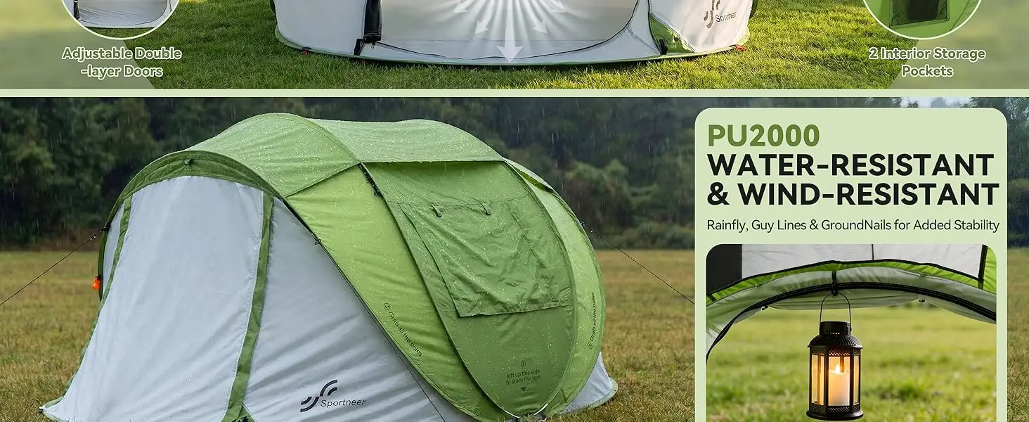 camping tent