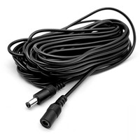 DC Power Extension Cable 1m 3m 5M 10M 12V Jack Socket To 5.5mmx2.1mm Male Plug For CCTV Camera 12 Volt Extension Cord