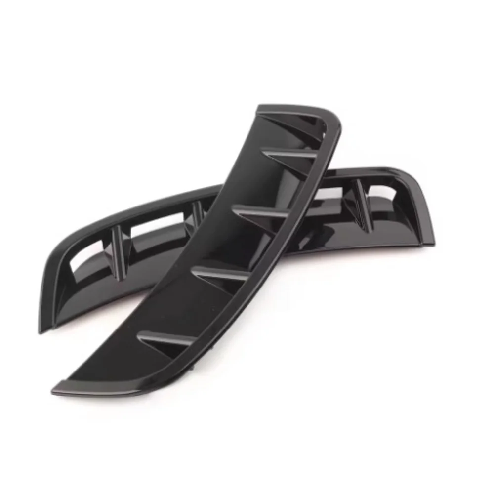 สำหรับรถยนต์เมอร์เซเดส-เบนซ์ เอ-คลาส W177 A200 A250 A220 A35 AMG สปอร์ต ปี 2019-2021 อุปกรณ์ตกแต่งรถยนต์ ABS ช่องระบายอากาศฝากระโปรงหน้า