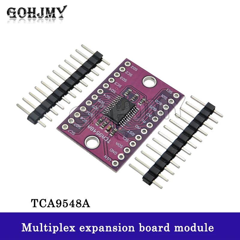 TCA9548A 1To8 I2C 8-way IIC multi-channel expansion board module development board