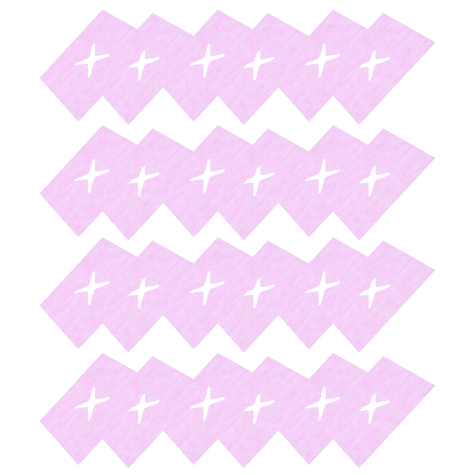 

100pcs Disposable Beauty Massage Bed Hole Towel Face Pillow Cover Headrest Pad Salon Non Woven Fabric Lightweight