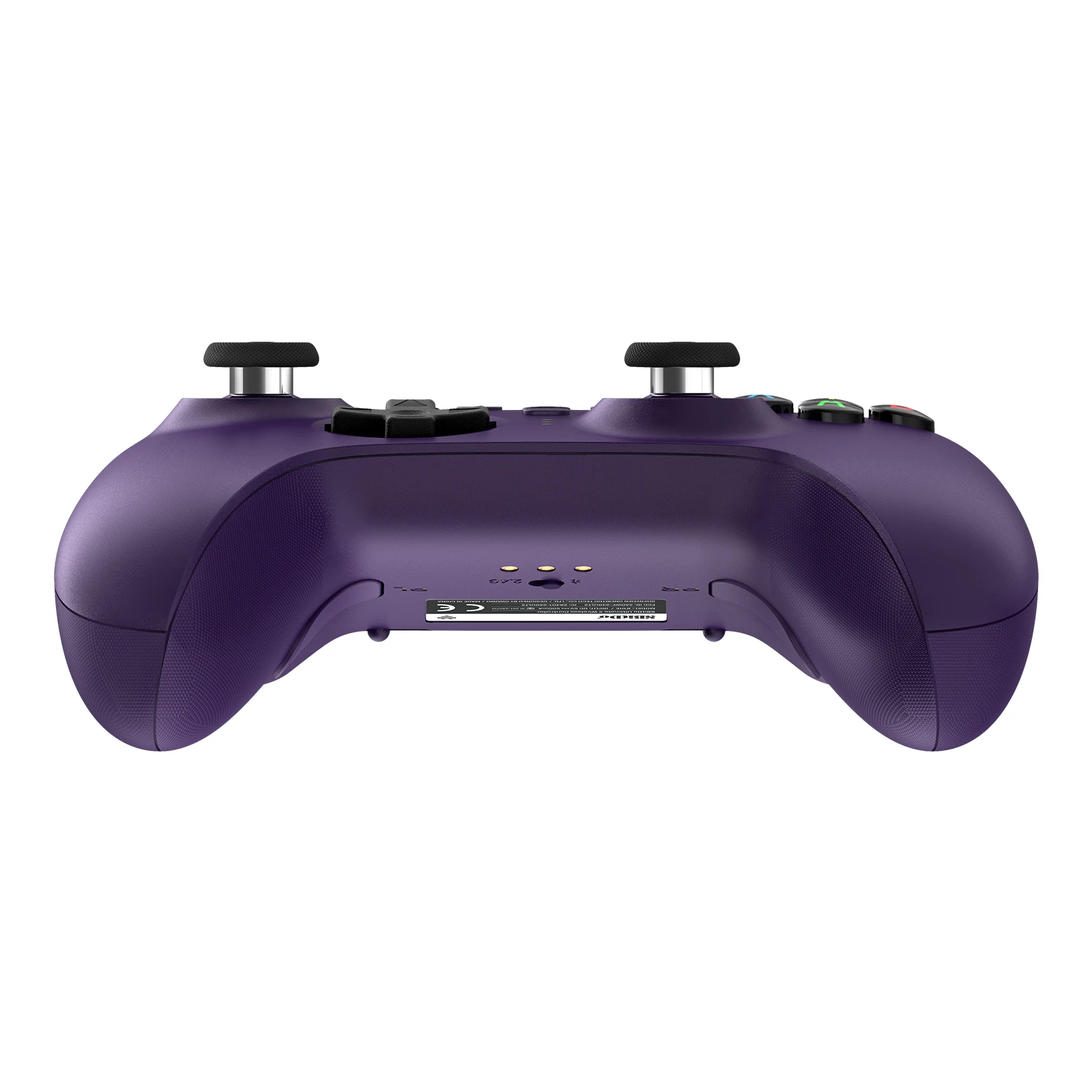 وحدة تحكم ألعاب لاسلكية 8BitDo Ultimate 2 لنظام التشغيل Windows 10/11 2.4G Gamepad TMR عصا التحكم مع قاعدة شحن لأجهزة Android PC Steam