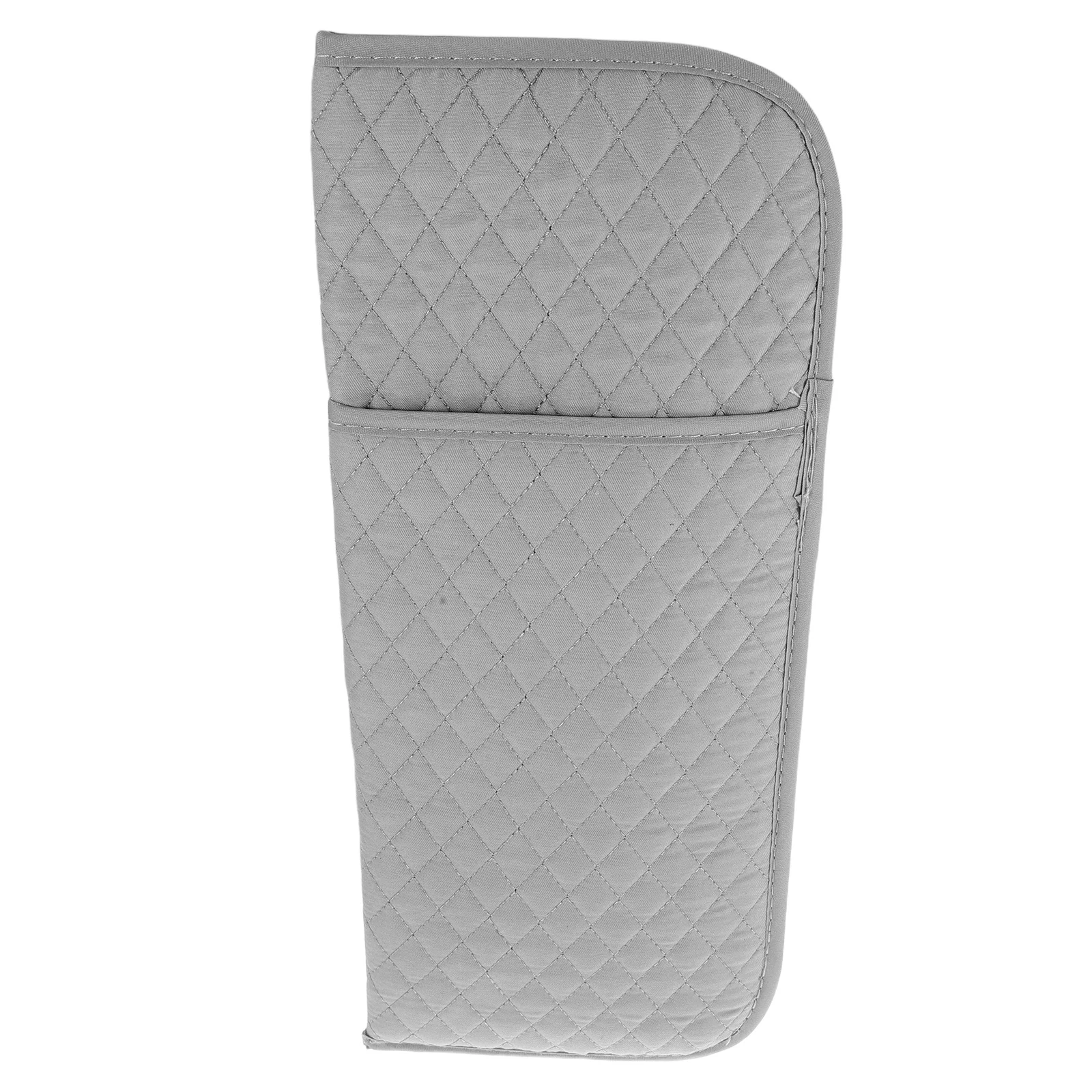 

Heat Resistant Hairdressing Tool Case Compact Hair Straightener Carrying Bag Travel Hairstylist Organizer Flat Iron Storage