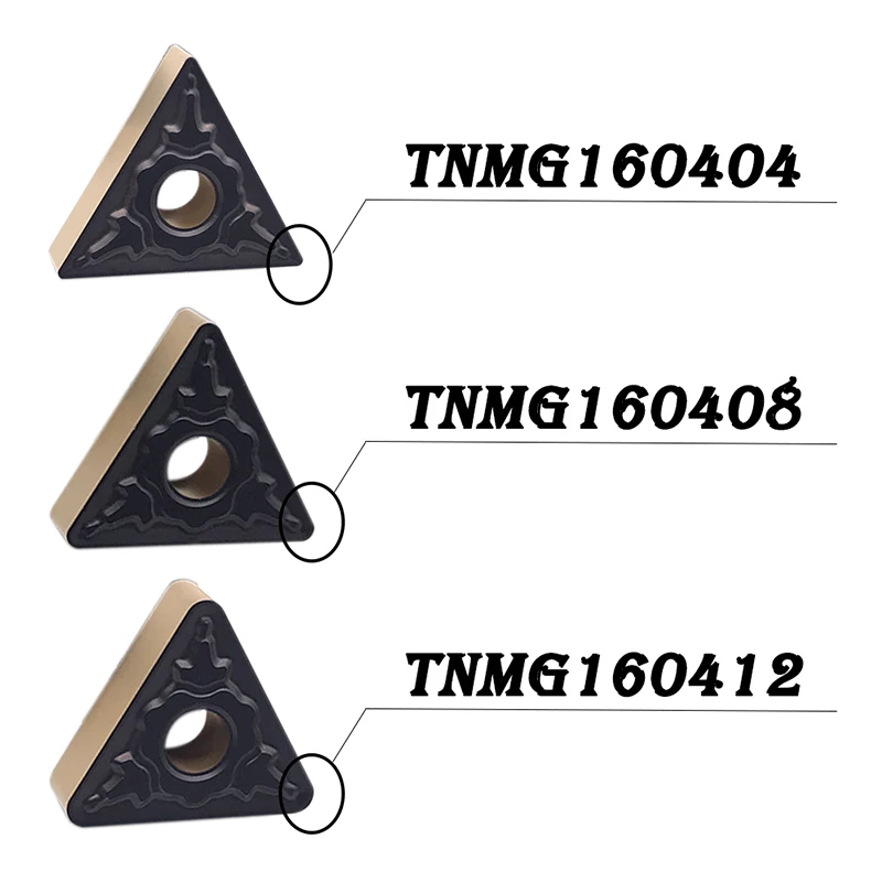 TNMG160404คาร์ไบด์แทรก TNMG160408 TNMG160412น. PC4225เครื่องมือกลึงภายนอกเครื่องมือ tnmg การแปรรูปเหล็ก