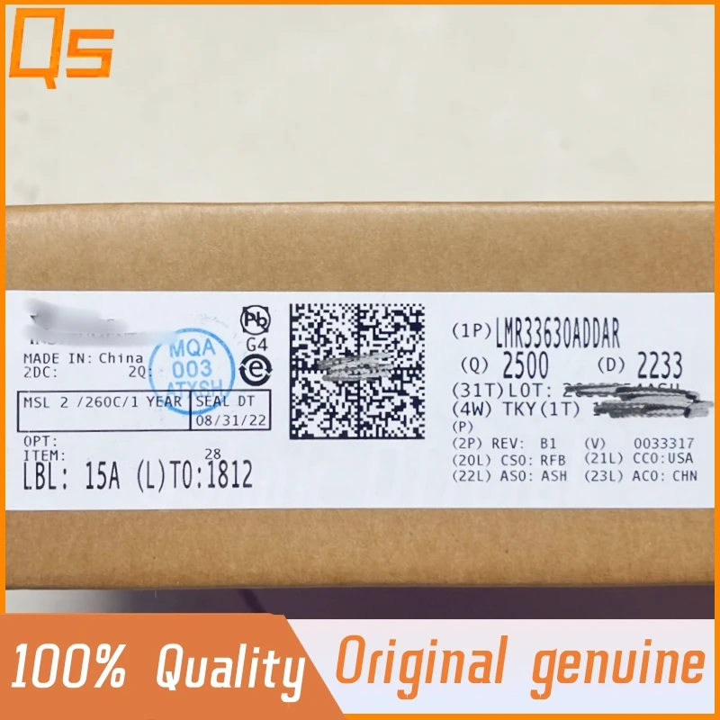 New Original LMR33630 LMR33630ADDAR SOP8 PMIC voltage regulator