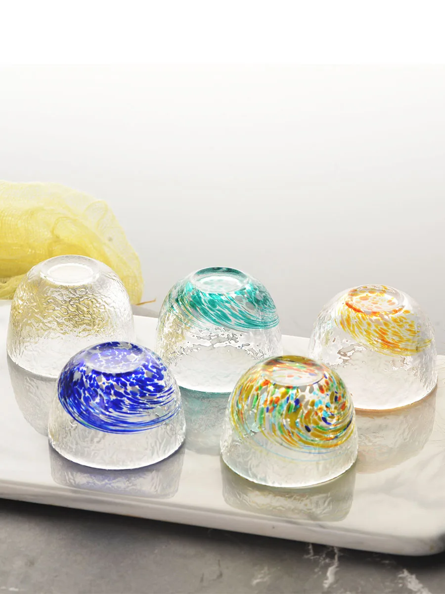 

Японский набор для рисового вина из высококачественного стекла с чашкой для белого вина объемом 30 мл, подогреватель для желтого вина из тонкого стекла, для домашнего использования, маленький винный набор.