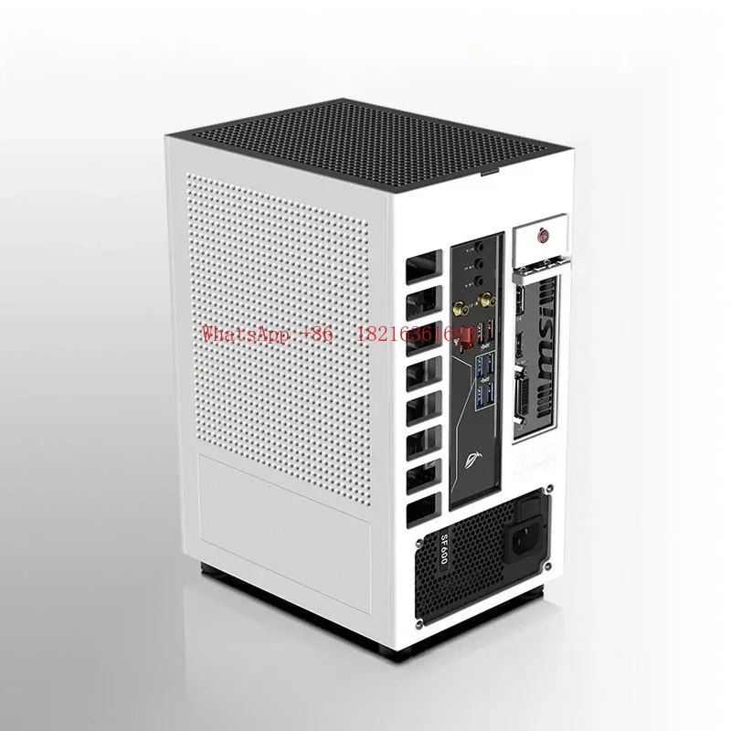 7.9L F1-SFX Single Display SFXL Power Small Case with Double Sided Inverted Cooling Holes