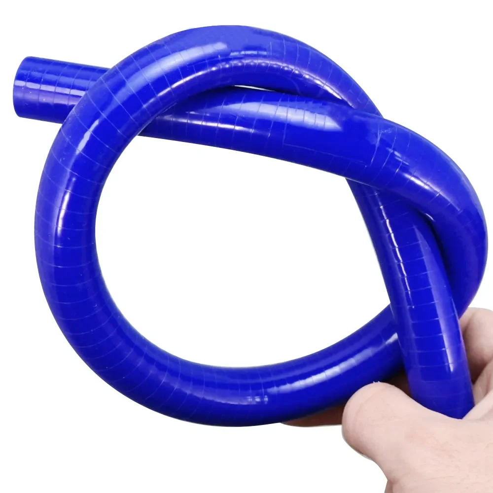 Tubo flessibile dritto in silicone 1M ID 6.5mm 8mm 10mm 12mm 14mm 16mm refrigerante Intercooler Tubo turbo Tubo di aspirazione aria Tubo flessibile dell'acqua