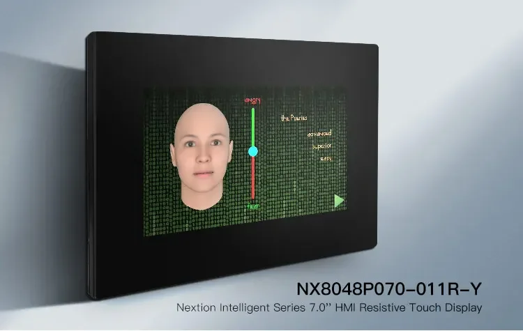 Nextion NX8048P070-011R-Y Intelligent 7.0 inch Touch Screen TFT HMI LCD Display