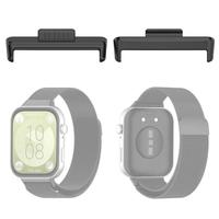 2pcs Adapter For Huawei Watch Fit 4 Pro Strap Metal Stainless Steel 20mm Band Width Connector for huawei Fit 4 Fit 3 Accessories