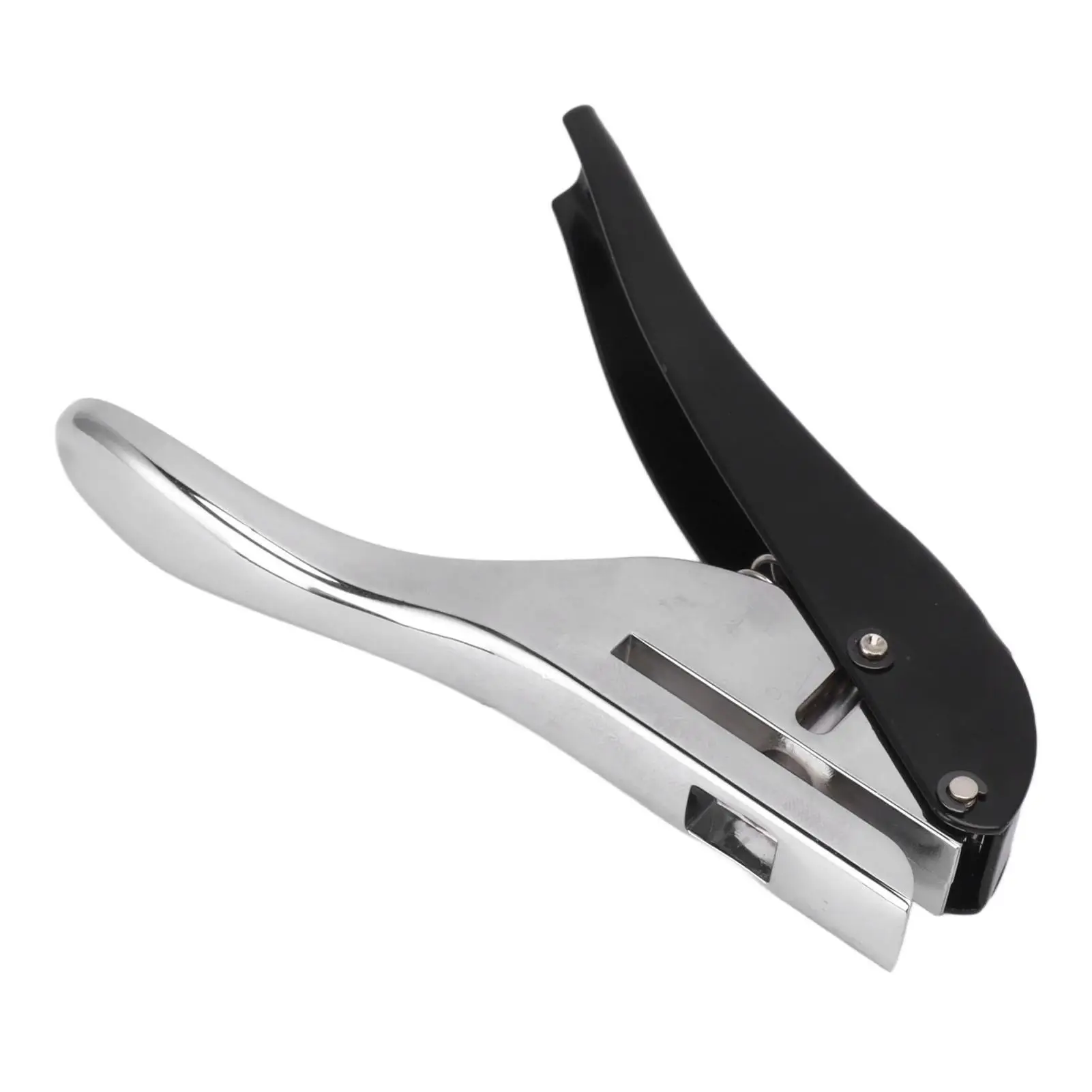 8mm Portable Hole Punch Plier - Slip Resistant Steel, Low Pressure Design, Ideal for office & for travel