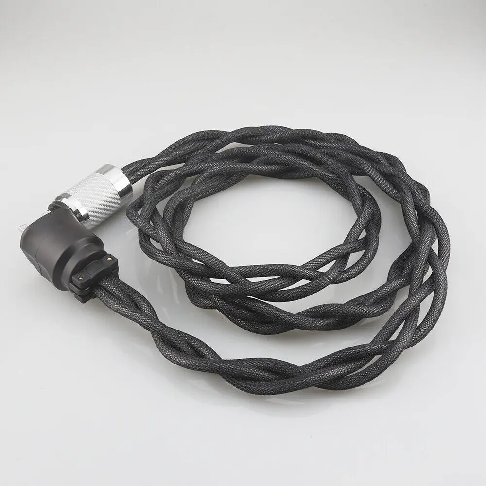 المملكة المتحدة كابل الطاقة كابل التيار المتردد خط HiFi الصوت كابل الطاقة الفضة مطلي 8N OCC الحبل الرئيسي مع المملكة المتحدة الاتحاد الأوروبي الولايات المتحدة الاتحاد الأفريقي التوصيل