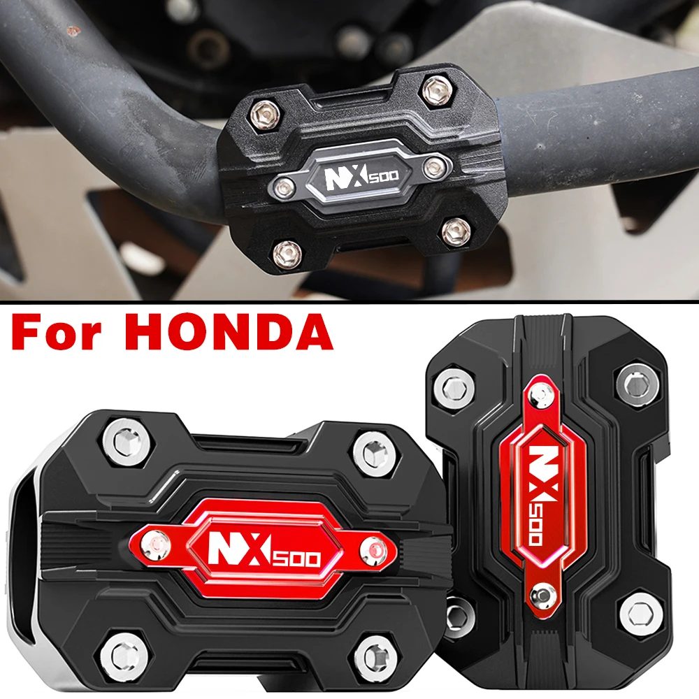 

For HONDA NX500 NX400 CB500X 2013-2024 2023 CB 500X 2013-2023 Motorcycle Accessories Engine Guard Bumper Protector Trim Blocks