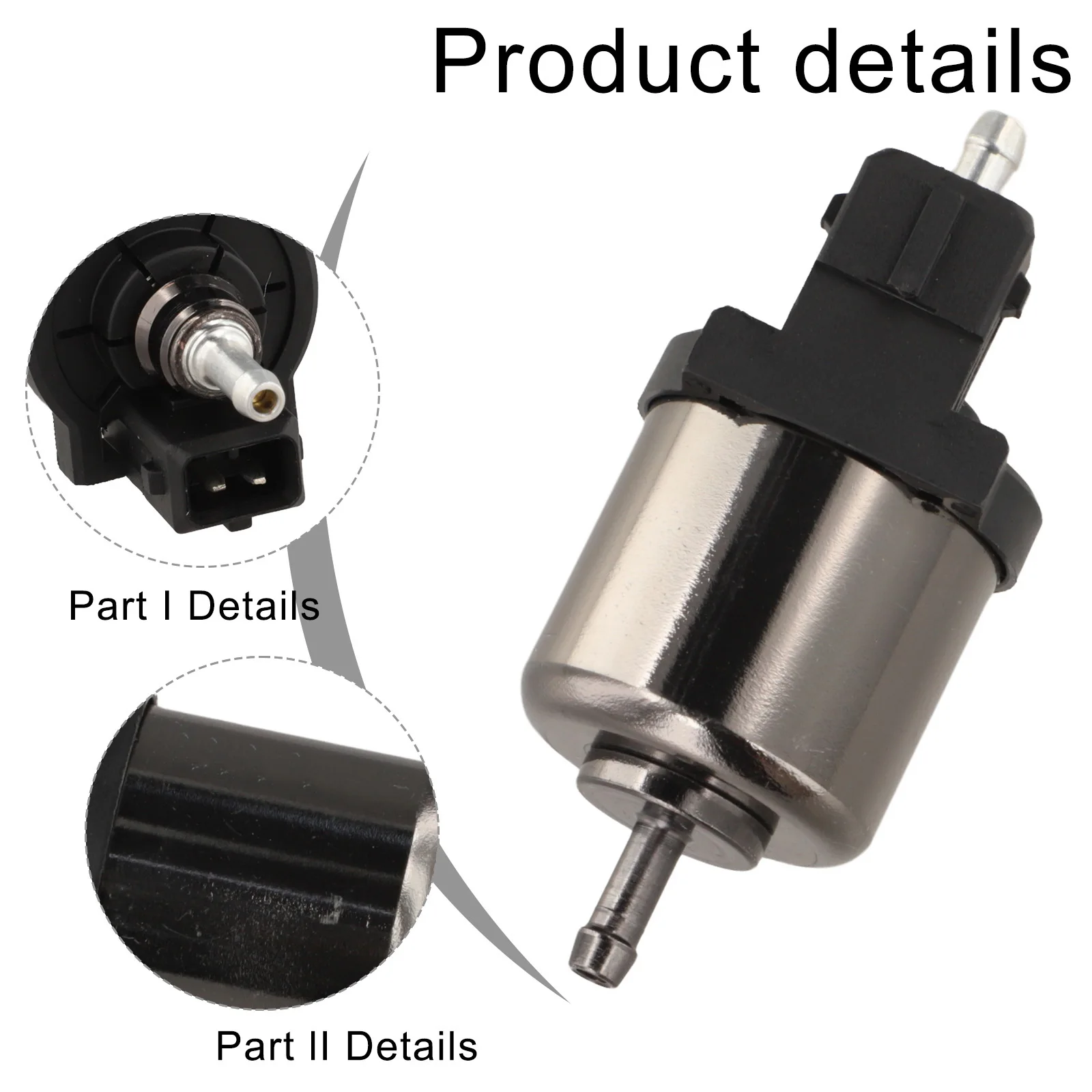 12V 22ml Ultra Silent Fuel Pump Car Heater Diesel Pump For Webasto For Eberspacher Car Air Parking Heater Accessory