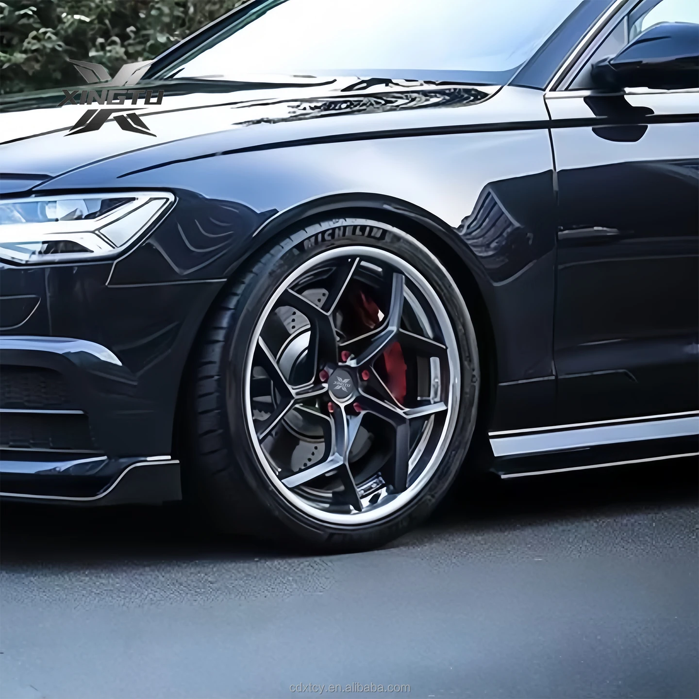 Custom 1-Piece Forged Rims 19/20/22 Inch New Premium Aluminium Alloy Staggered Design for Luxury & Racing Cars