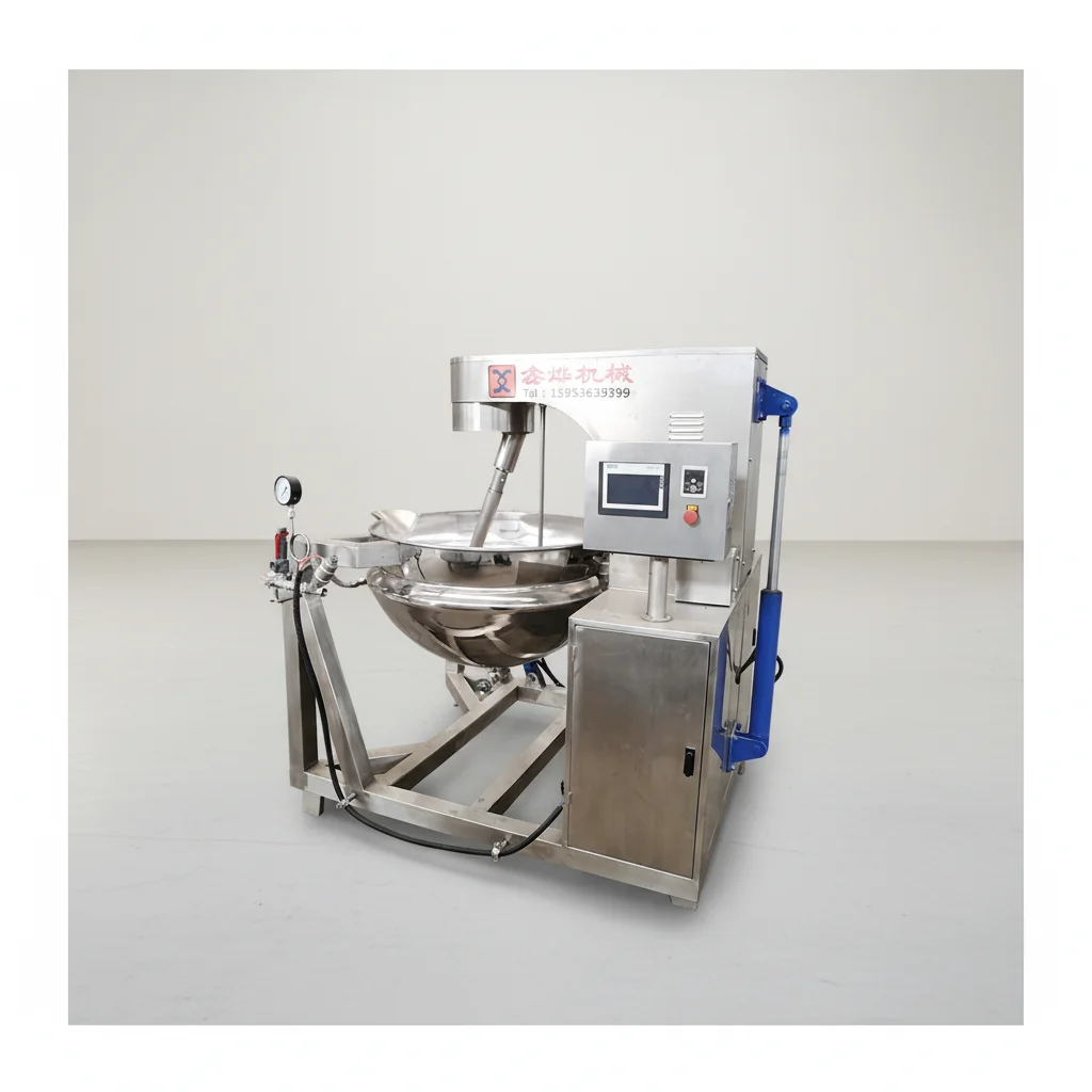 Airo Indian Biryani Industrial Automatic Cooking Machine for Sale Multi Function Italian Pasta Robot Cooking Mixer Machine