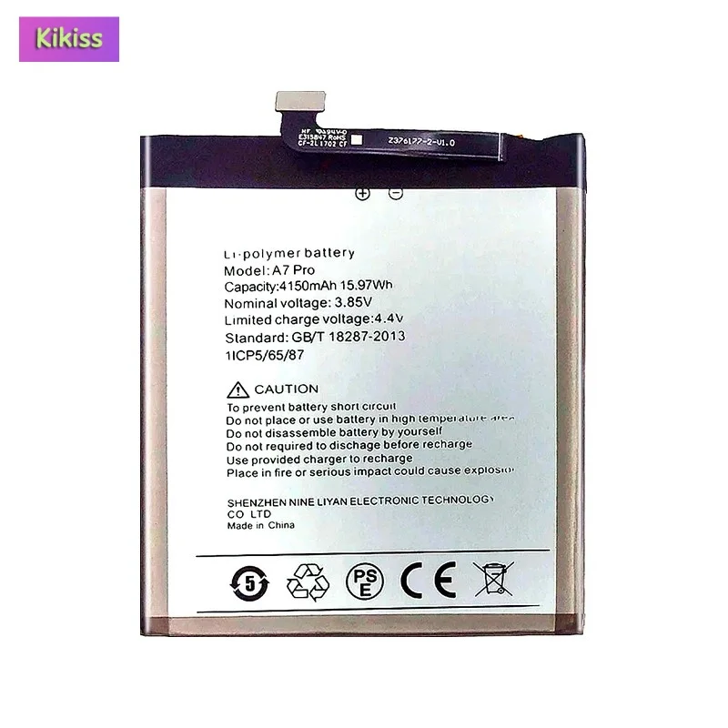 Replacement Mobile Phone Battery For UMI Umidigi A7 Pro A7 pro 4150mAh