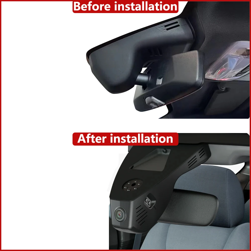 ZhuCamX لتويوتا GR Supra J29 DB 2020 2021 2022 2023 2024 2025 4K UHD 2160P جهاز تسجيل فيديو رقمي للسيارات داش كام كاميرا مسجل للرؤية الليلية #3