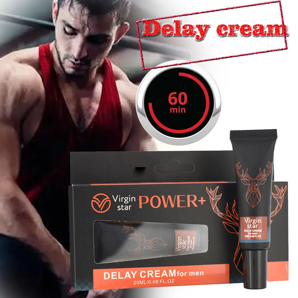 Men Sex Delay Cream Extended Time Sex Lube Oil Long Lasting Retardant for Men Sex Prevent Premature Ejaculation Aphrodisiac