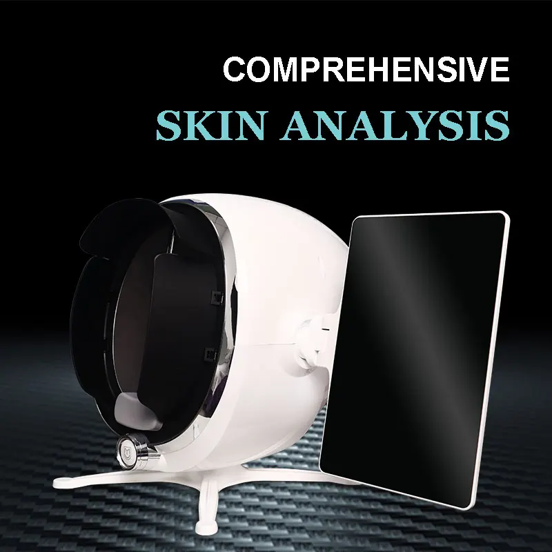 Portable 3d Ai Face Skin Diagnostics Analyzer Facial Tester Scanner Magic Face Mirror Device Skin Analysis Machine Skin Analyzer