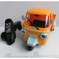 New  Biyaqiao 3-Wheel 1:10 Remote Control Car Rear Wheel Drive Full Proportional High-Speed Car Remote Control Model Car Gifts