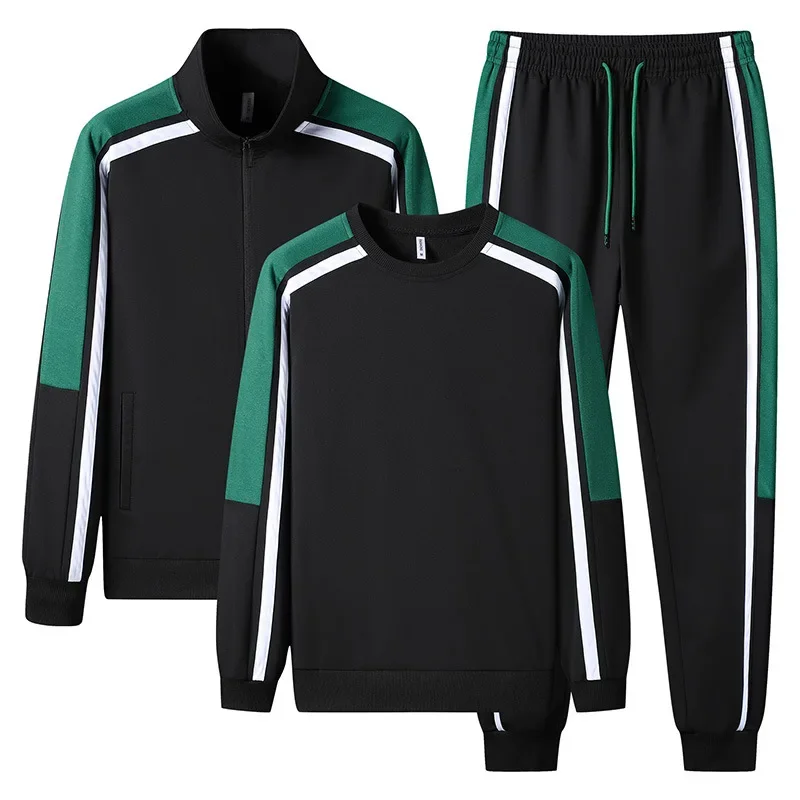 2024 Autumn Winter Mens Jogging Tracksuit Clothes Running Set Male Casual Sportswear Hoodies and Pants Sweatsuit Gym Sweatshirts