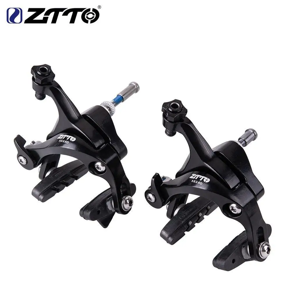 

1 Pair ZTTO Road Bicycle Caliper Brake Handles V-type Aluminum Alloy C Brake Clamp MTB Road Bike Parts