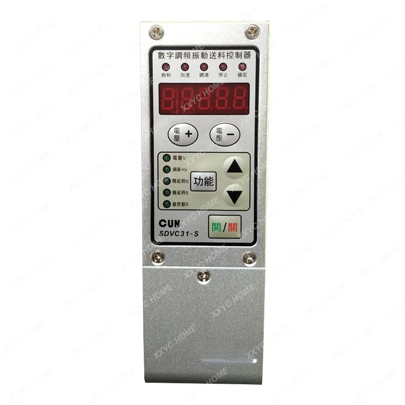 

Feeder Digital Frequency Modulation Intelligent Vibrating Disc Controller CUN-SDVC31-M/S/L Vibrating Disc Governor