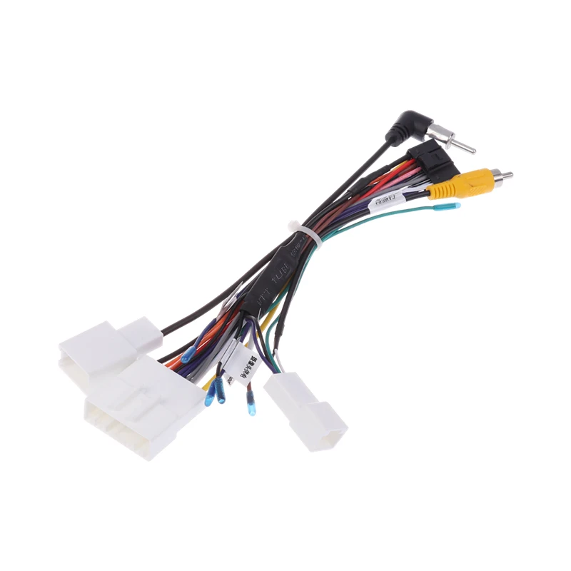 High Wiring 16-pin Android Wire Harness Power Cable Adapter Car Radio Canbus Box Car Stereo Radio Power Cable Adapter