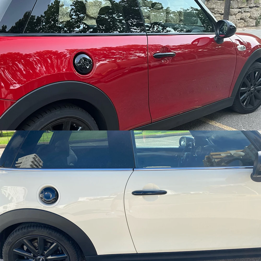 Glänzend schwarze Türgriffabdeckung für MINI Cooper S JCW F56 F57 Außen Auto Styling Dekoration Zubehörteil