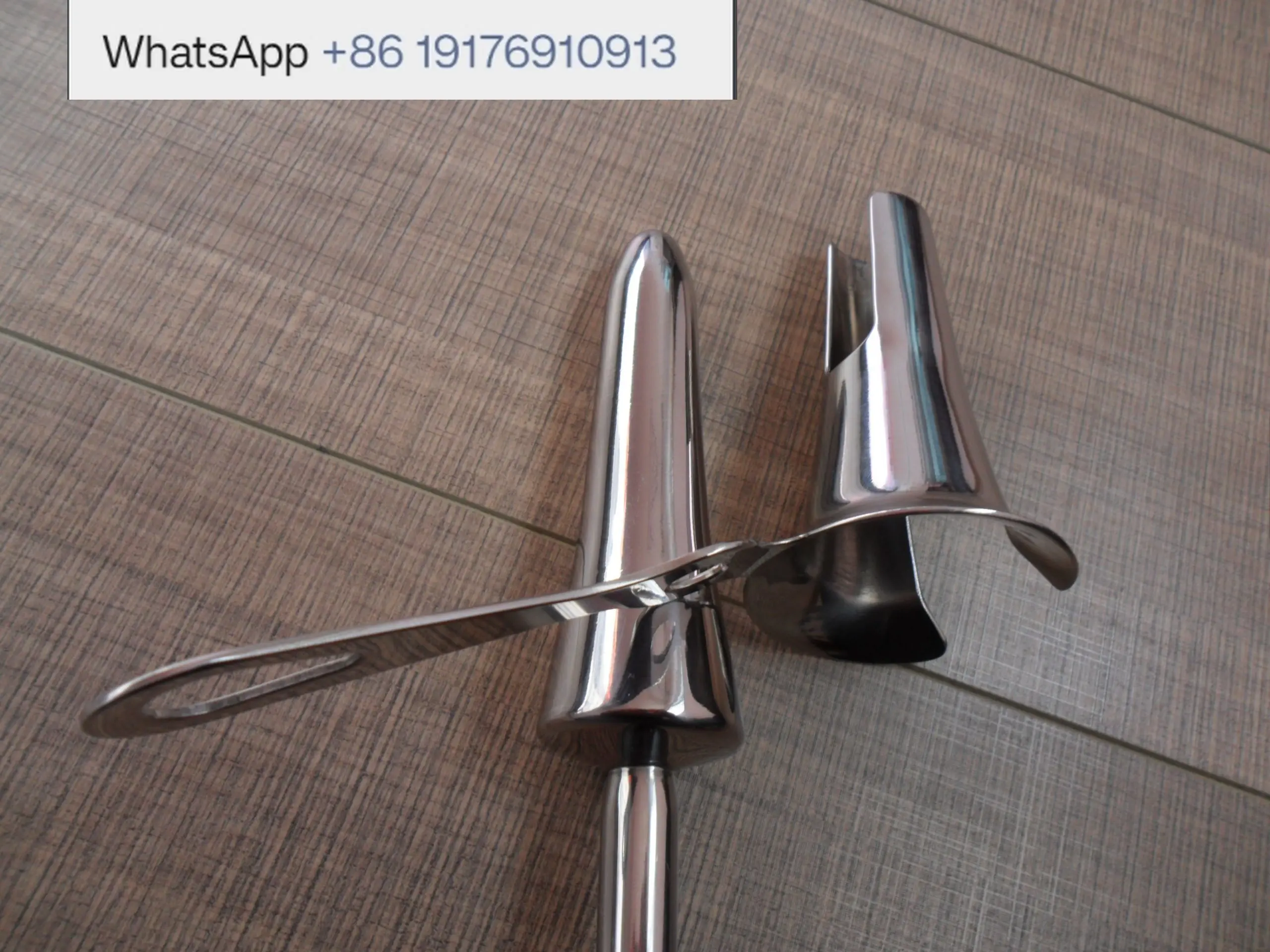 Stainless Steel Multifunctional Horn Mirror Open Type Retractor for Emergency Rescue And First Aid