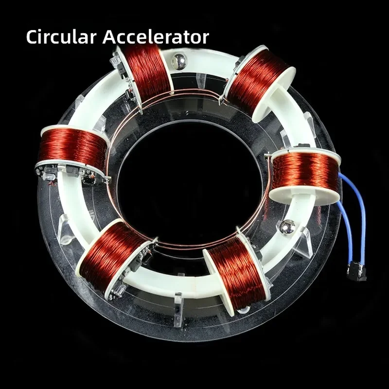for Ring Accelerator Cyclotron High Tech Physics Model DIY Kit