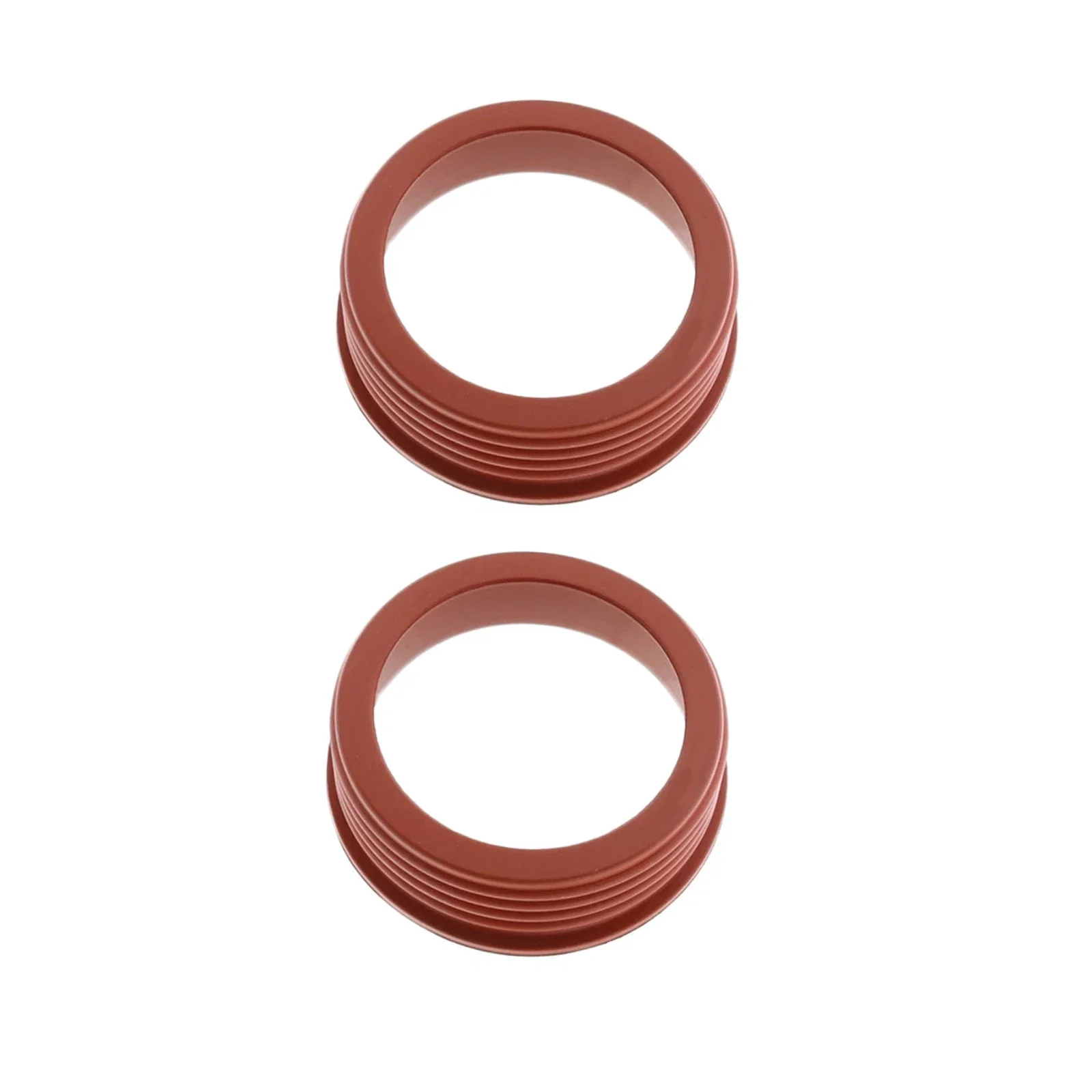 

2 шт. резиновое уплотнение воздухозаборника двигателя 13718646450 13718655216 для BMW 550i 650i 750i Alpina-X5 X6