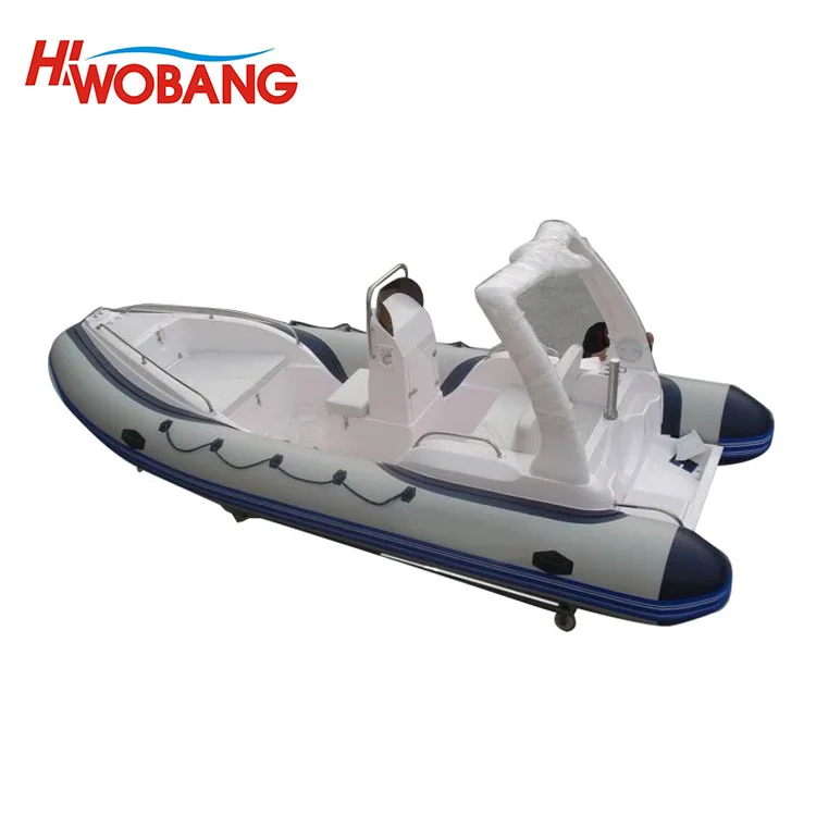 Fishing Boat Fiberglass RIB Good Factory Price Best Design Aluminum PVC