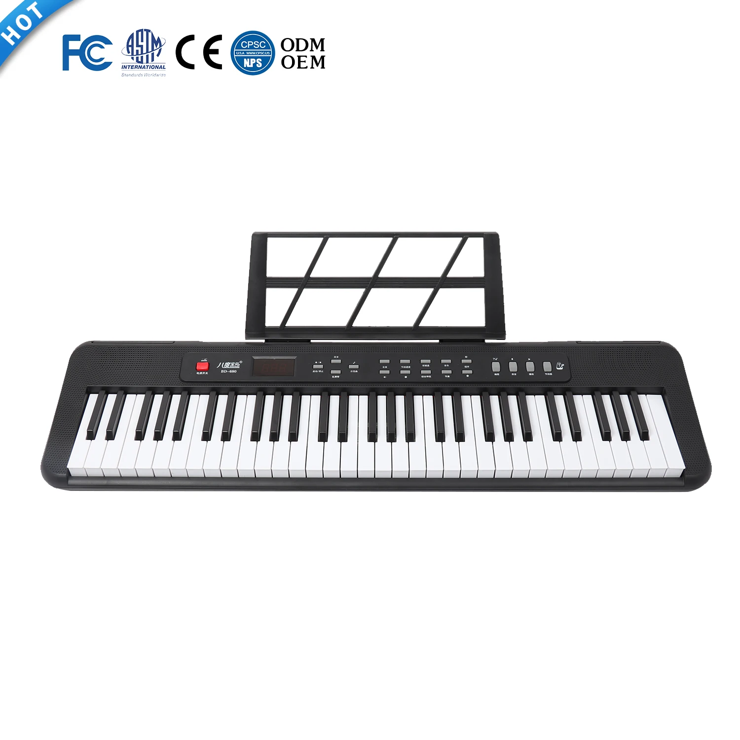 

Smart Lighting Teaching Electronic Piano Synthesizer Teclado Musical Electronic Keyboard Organ