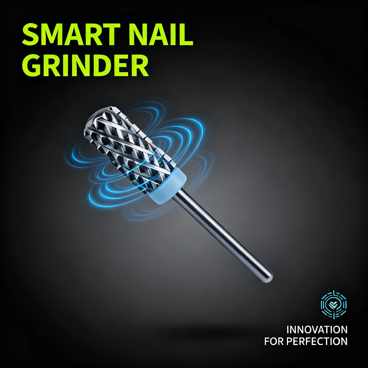 RolinStar 6.6 대형 라운드 탑 배럴 안전 4XC 5XC 오리지널 아크릴 파우더 딥핑 킬러 리무버 가장 강력한 네일 드릴 비트