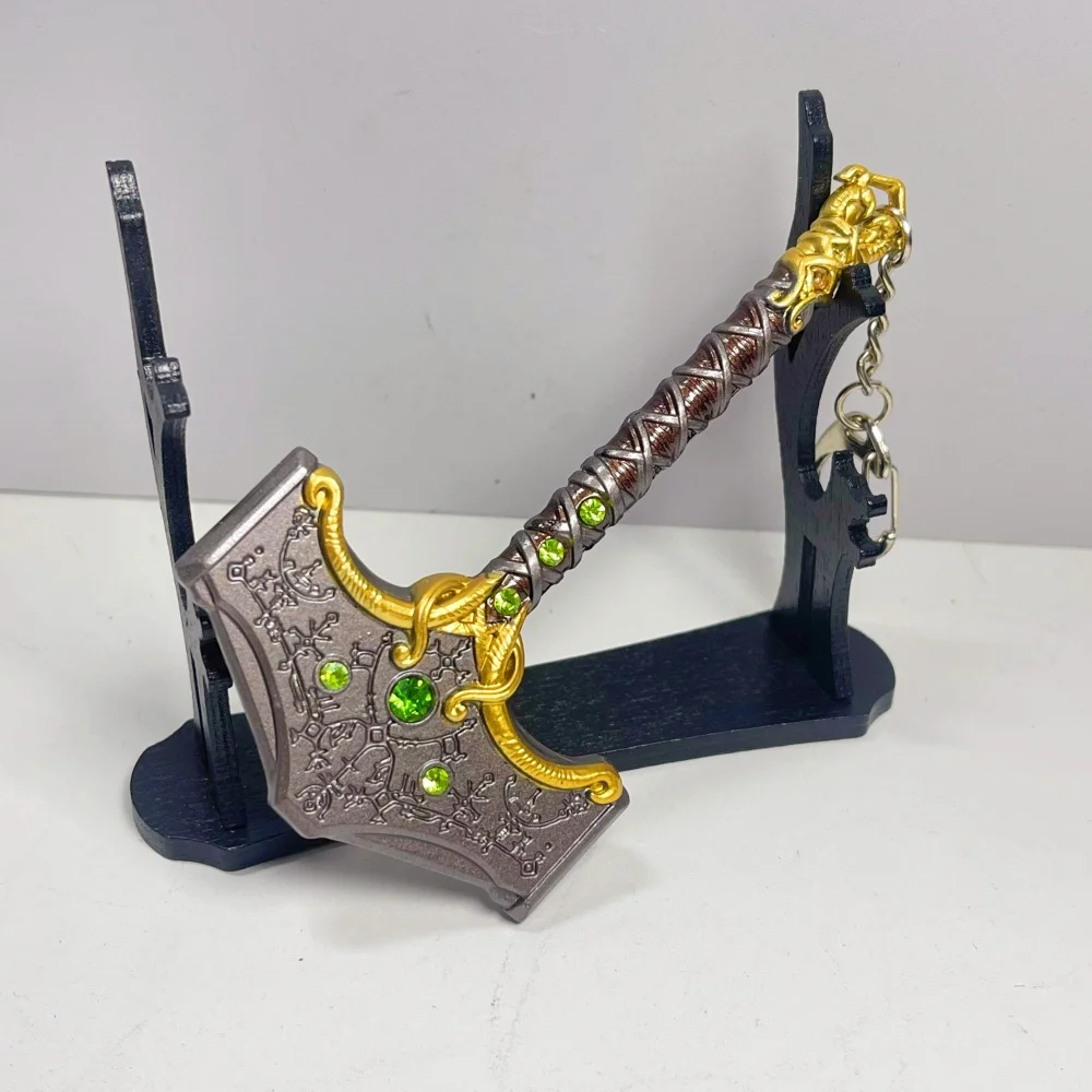 3.9 بوصة إله الحرب كراتوس معدن كاتانا السيف الأصلي الساموراي صابر اليابانية كاتانا النينجا سكين تأثيري اكسسوارات الدعامة لعبة