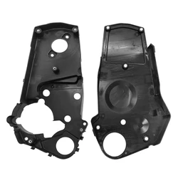 Cubierta de correa de distribución delantera y trasera, accesorios para Opel, Vauxhall, Omega B, Astra MK3, 2,0, 1994-2000, Vectra A B, 90411305, 90411303