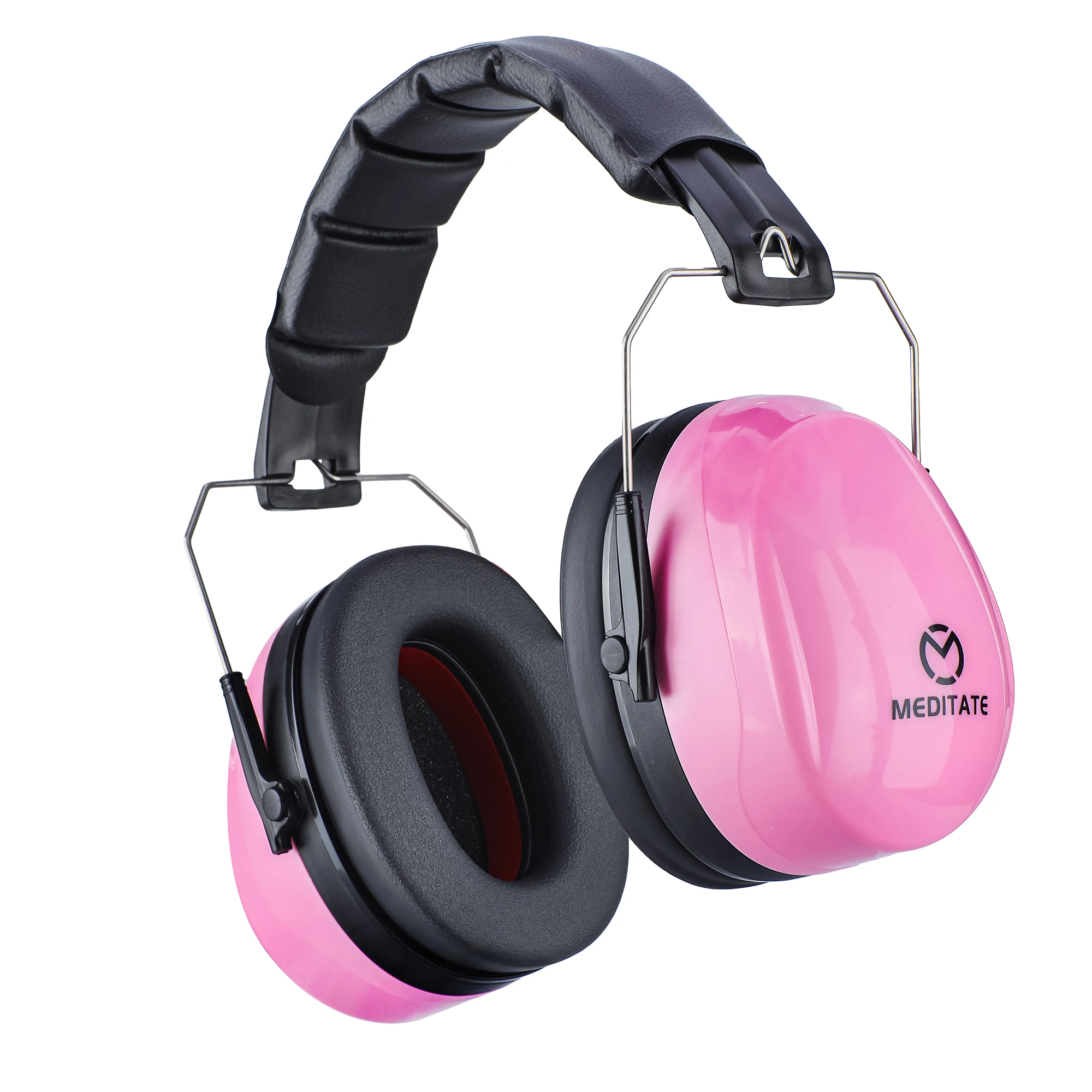 Foldable 34dB Professional Noise Cancelling Earmuffs Adjustable Hearing Protection Headset for Shooting Work Travel & Outdoor